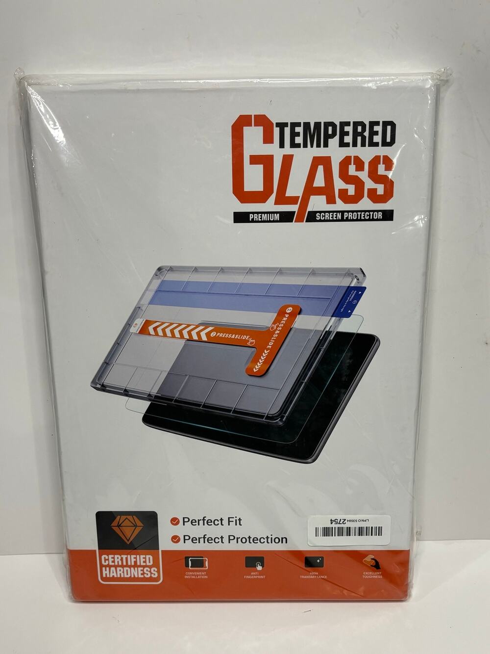 2025-2026 Tesla Model Y Juniper Screen Protector 2PCS Matte 9H Tempered Glass
